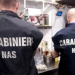 carabinieri del nas in un ristorante