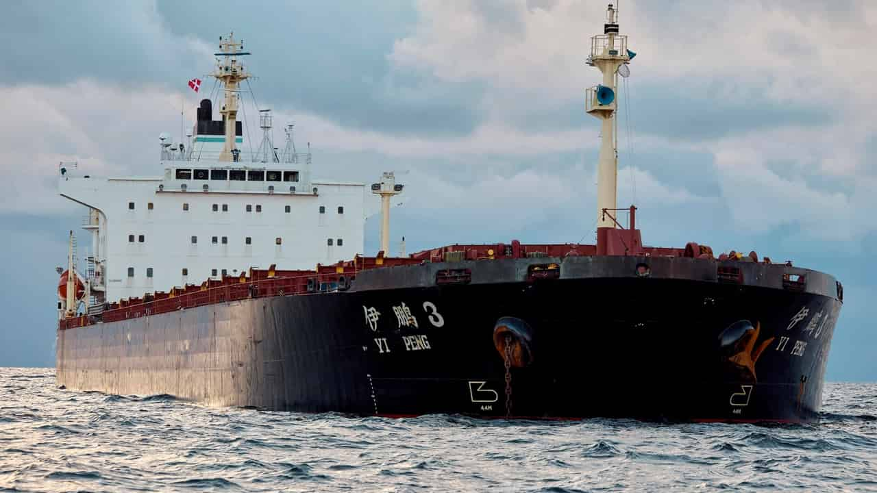 Nave cinese bloccata nel Mare Baltico, ha trascinato l'ancora per tagliare i cavi, l'ombra dei servizi russi 