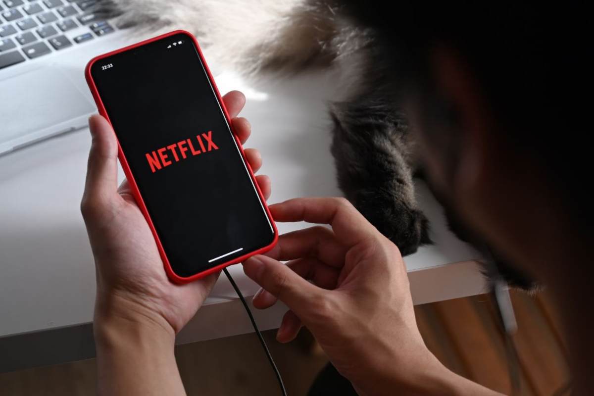 netflix app cellulare