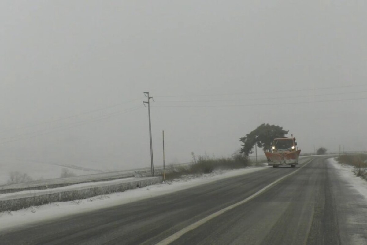 neve a bassa quota