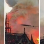 L'incendio di Notre Dame, Papa Francesco non ci andrà