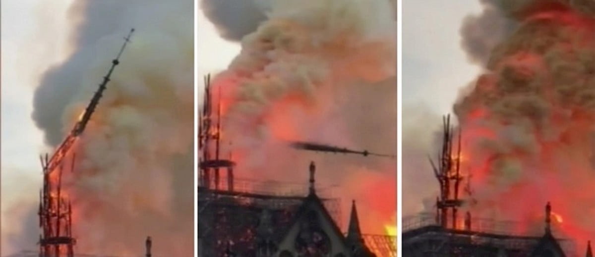 L'incendio di Notre Dame, Papa Francesco non ci andrà