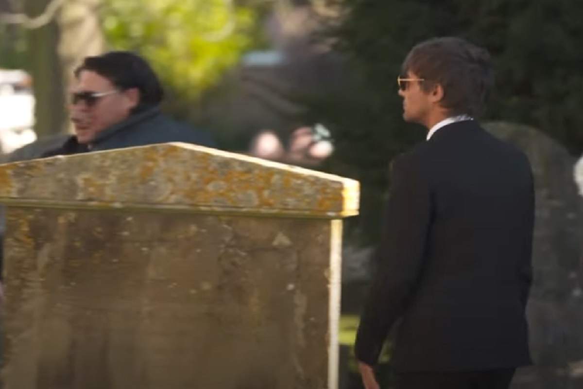 Membri degli One Direction al funerale di Liam Payne