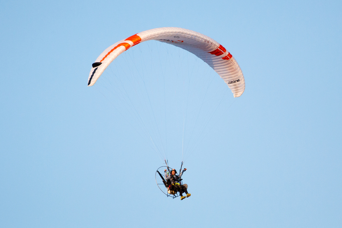 parapendio a motore