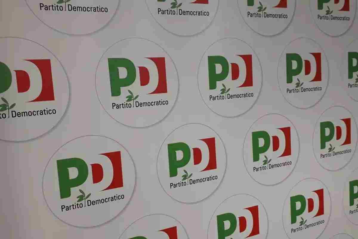 Il logo del Partito Democratico