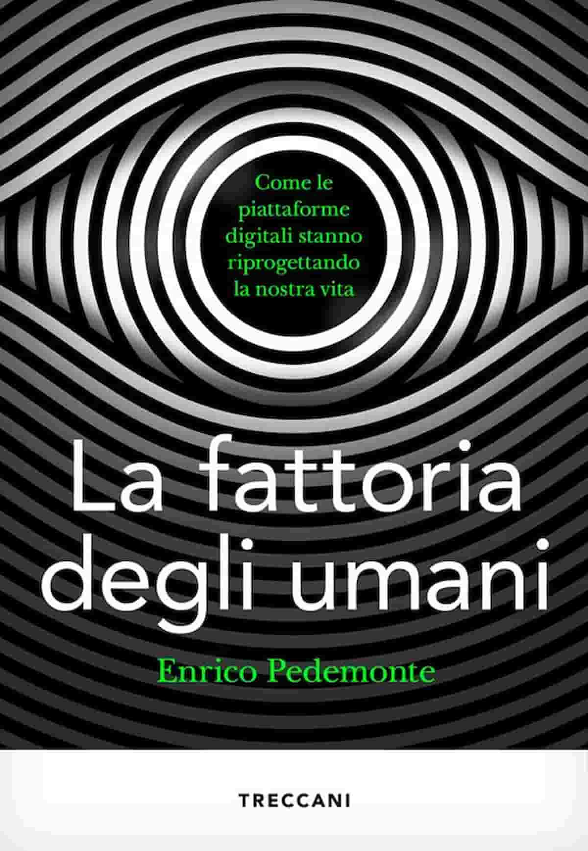 Da internet all'intelligenza artificiale, copertina del libro di Enrico Pedemonte sulla rivoluzione pari a Gutenberg