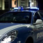 Una volante della polizia