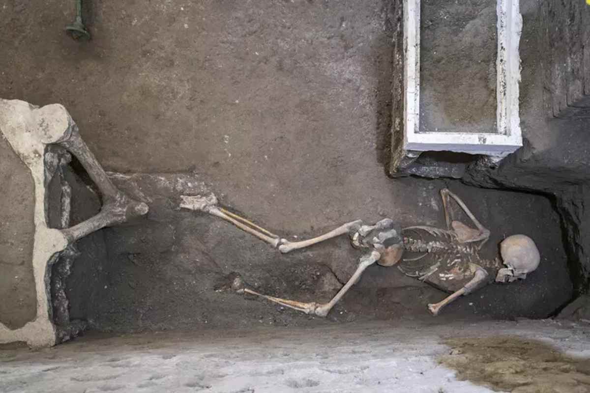 un ritrovamento a pompei