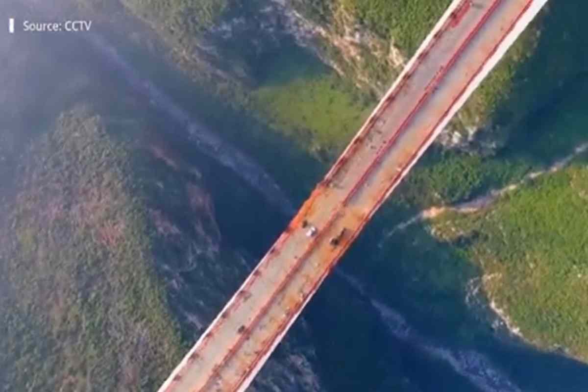 Il ponte più alto del mondo