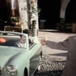 Una scena della Contessa Scalza girata a Portofino con Humphrey Bogart