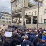 manifestazione cittadini a potenza