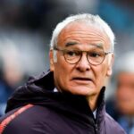 L'ex allenatore della Roma Claudio Ranieri