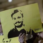 cerimonia per giulio regeni