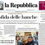 La Repubblica del 26 novembre