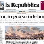 La Repubblica del 27 novembre