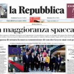 La Repubblica del 28 novembre