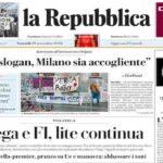 La Repubblica del 29 novembre