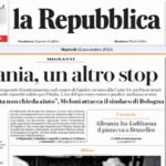 La Repubblica del 12 novembre