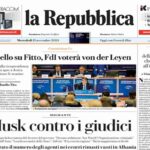 La Repubblica del 13 novembre