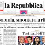 La Repubblica del 15 novembre