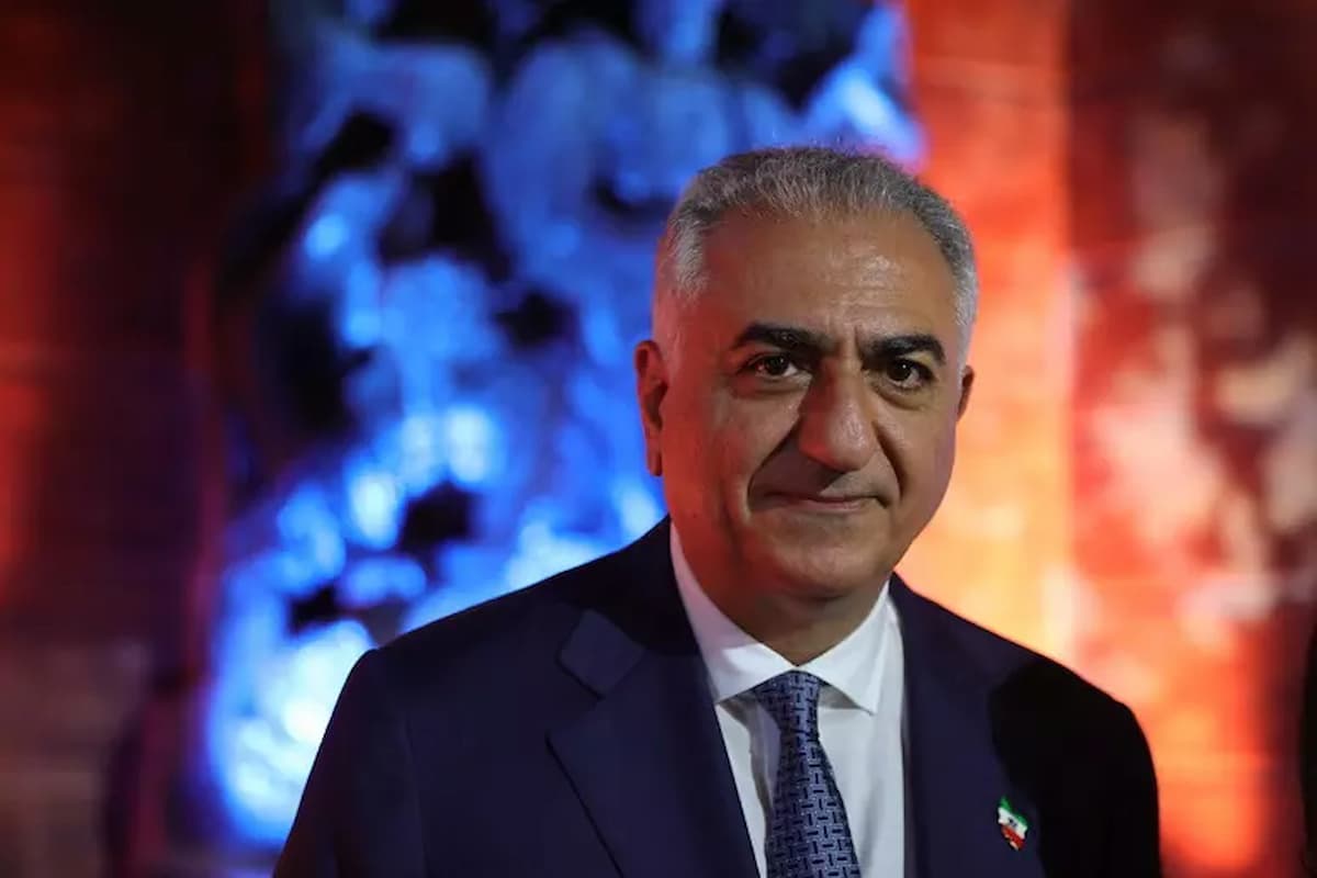 Reza Pahlavi jr. figlio dell'ex scia dell'Iran