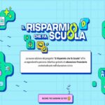 Il risparmio fa scuola, la home page del sito