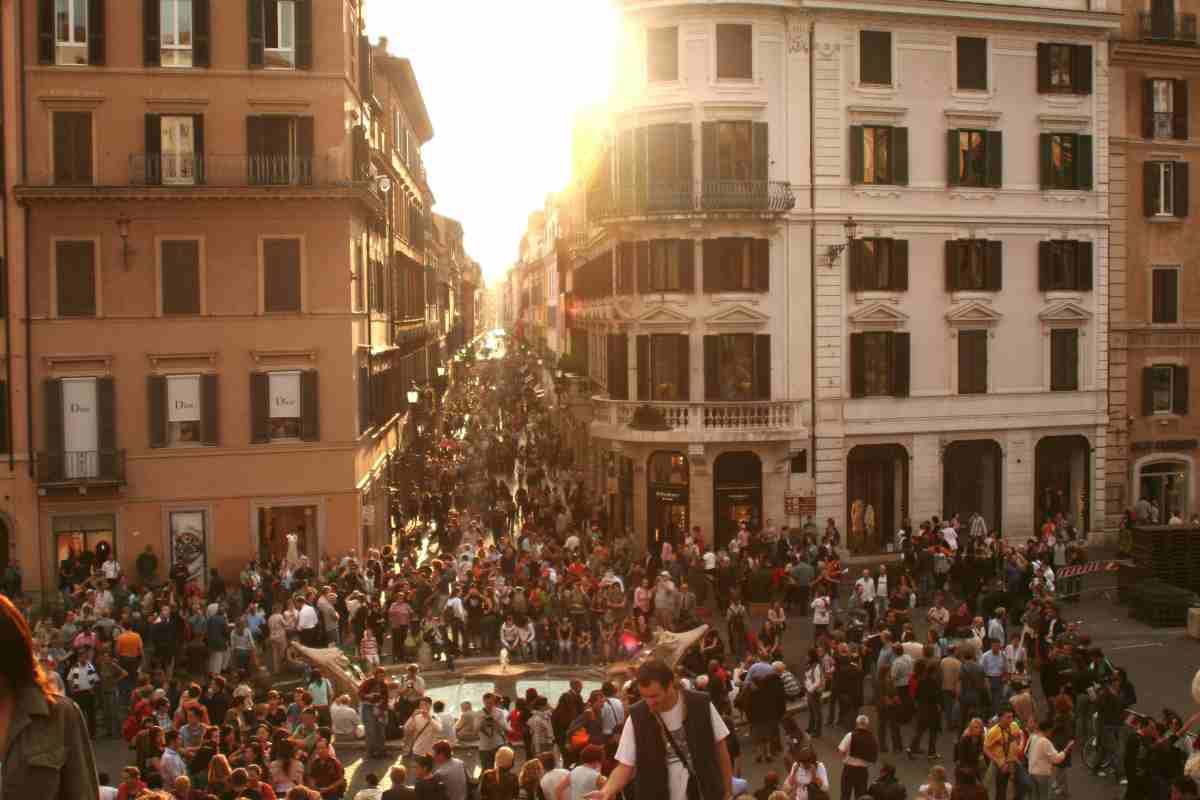 Roma invasa dai turisti