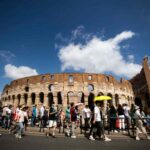 il colosseo a roma