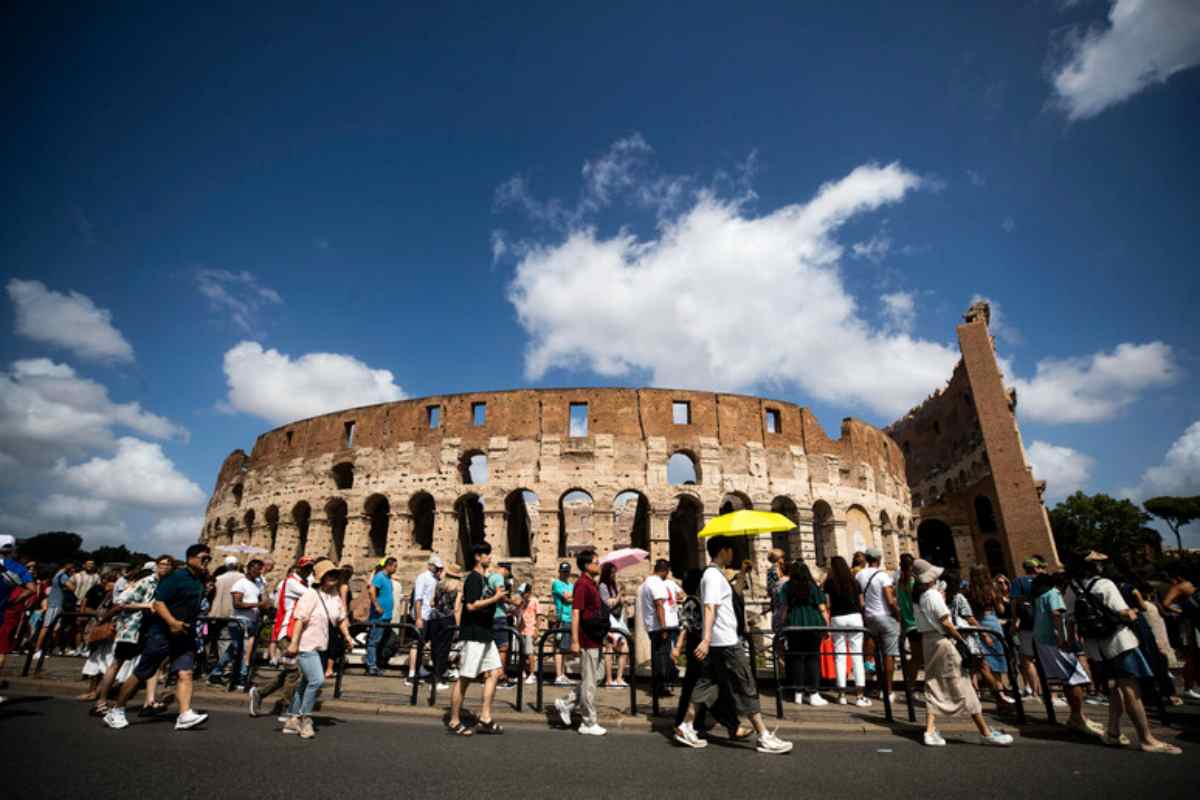 il colosseo a roma