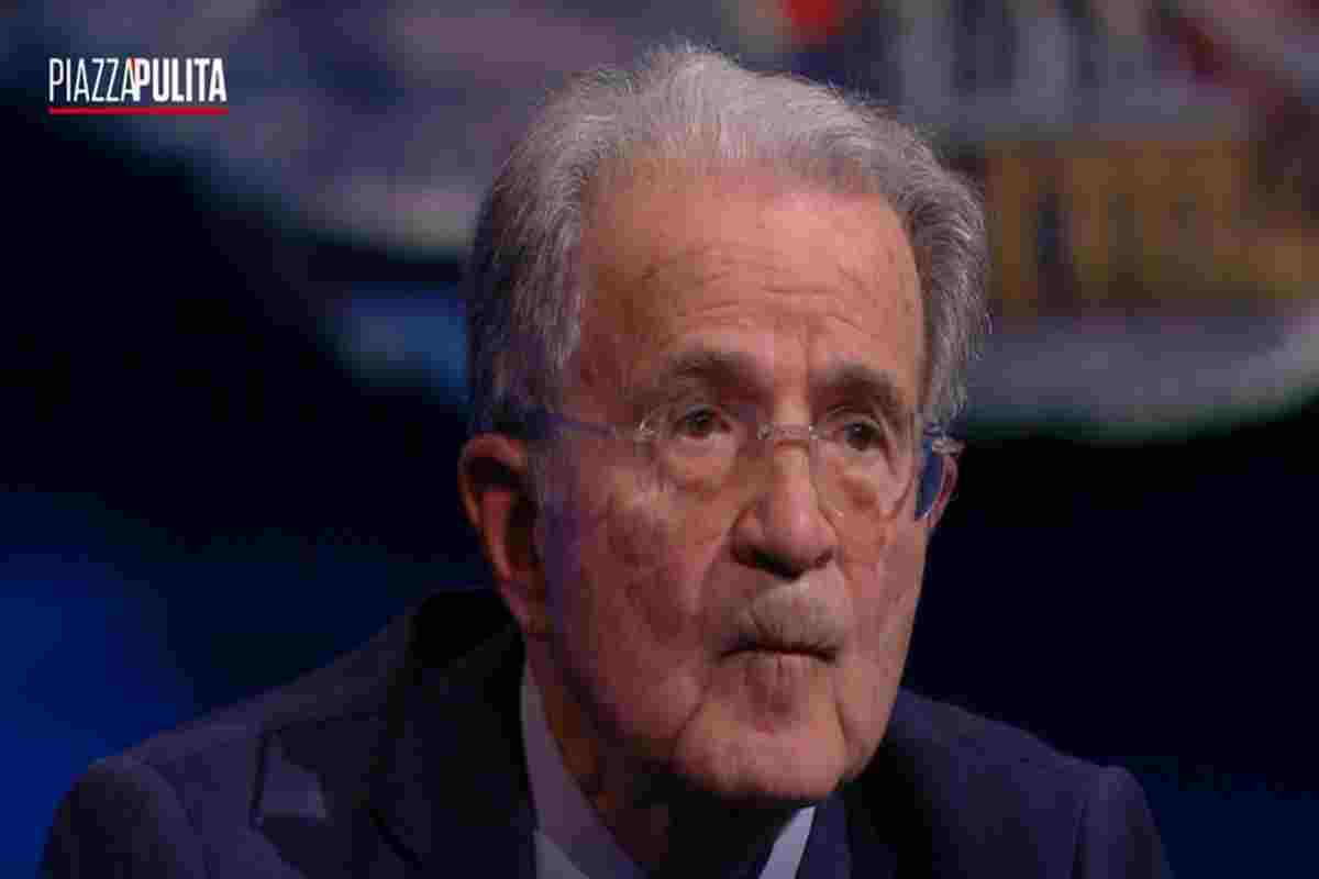 Romano Prodi a Piazzapulita