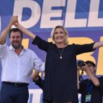 salvini con le pen