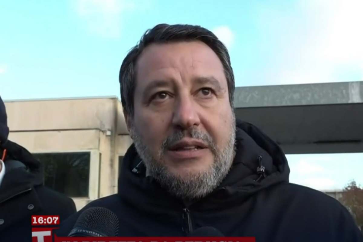 salvini intervistato da tagada