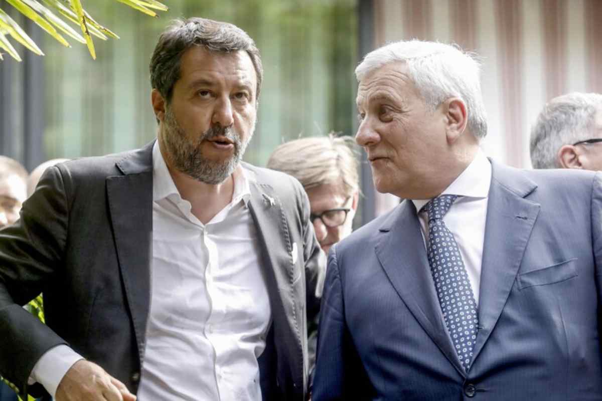 salvini e tajani