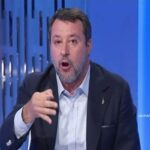 Matteo Salvini a Otto e mezzo