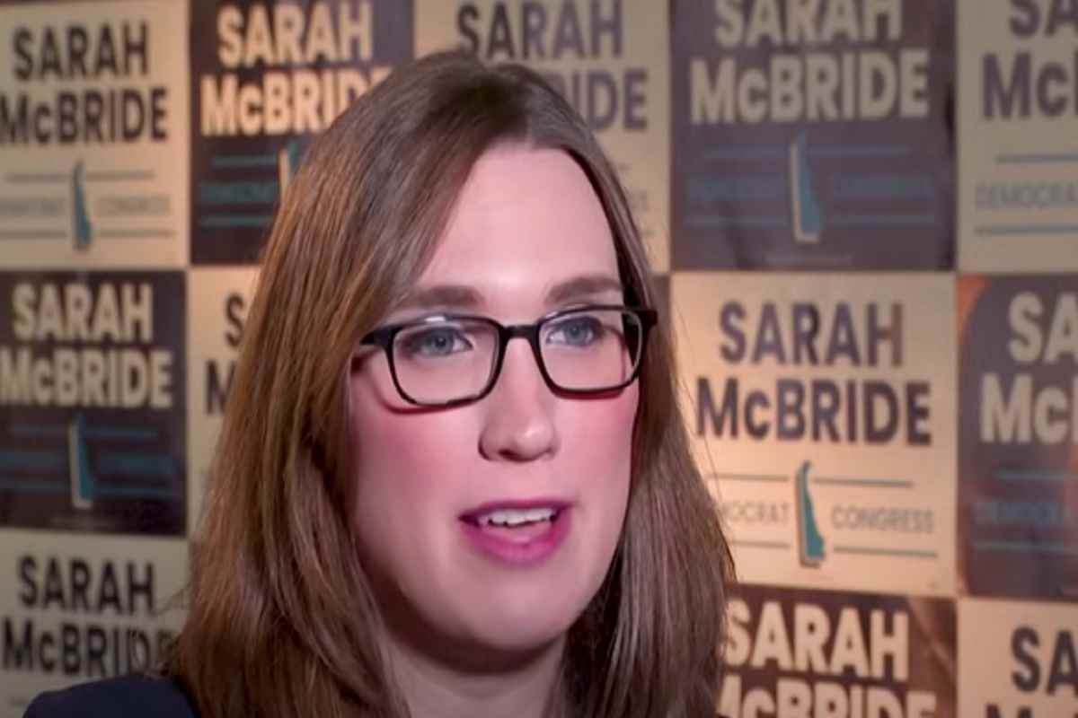 Sarah McBride, la prima transgender eletta negli Usa