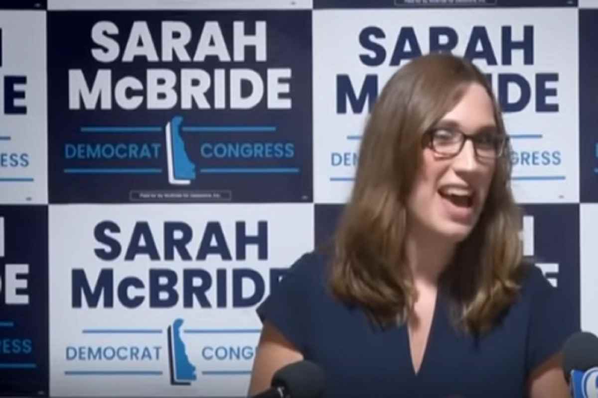 Sarah McBride, la prima transgender eletta negli Usa