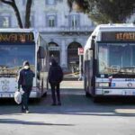 Sciopero bus a Roma