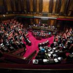 L'aula del Senato