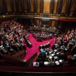 L'aula del Senato