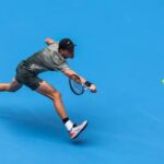 sinner in azione alle atp finals