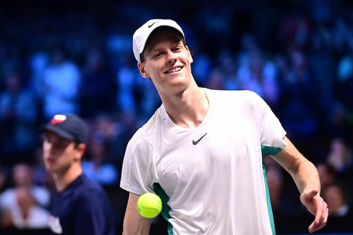 Jannik Sinner ha vinto le ATP Finals di Torino, battuto Fritz in 2 set:6-4,6-4, primo italiano nella storia