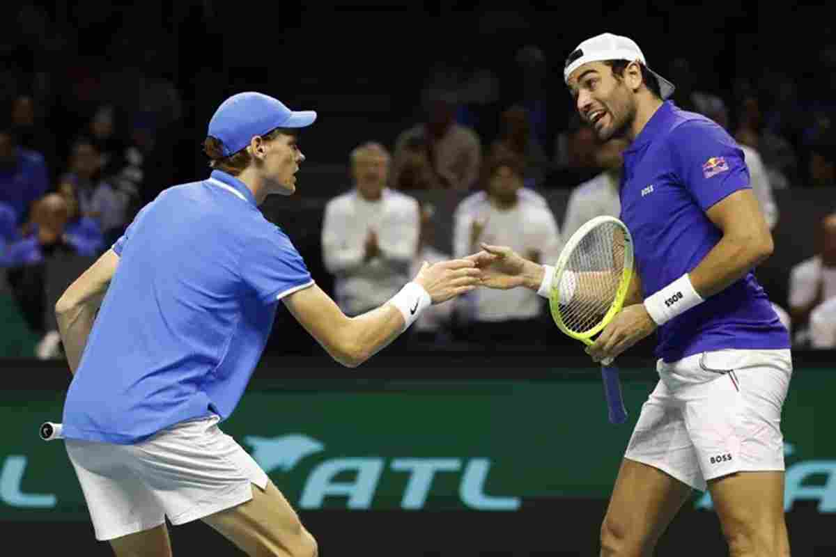 Jannik Sinner e Berrettini