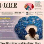 Il Sole 24 Ore del 25 novemnbre