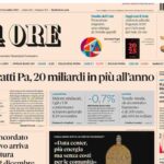 Il Sole 24 Ore del 12 novembre