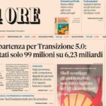 Il Sole 24 Ore del 13 novembre