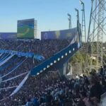 stadio si muove tifosi cruzeiro