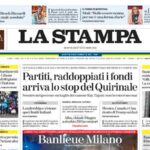 La Stampa del 27 novembre