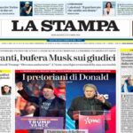 La Stampa del 13 novembre