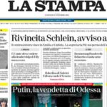 La Stampa del 19 novembre