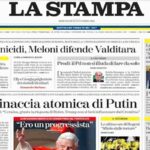 La Stampa del 20 novembre